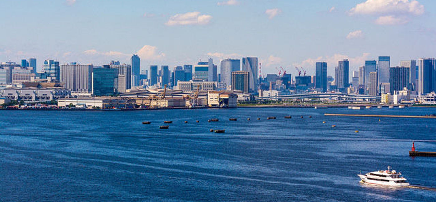 Image: PHOTO: Tokyo Bay, Japan. (photo via Flickr/Yoshikazu TAKADA)