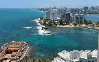 View of Condado from the Caribe Hilton
