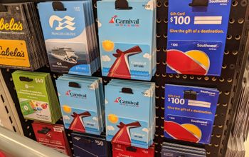 Travel Gift Cards