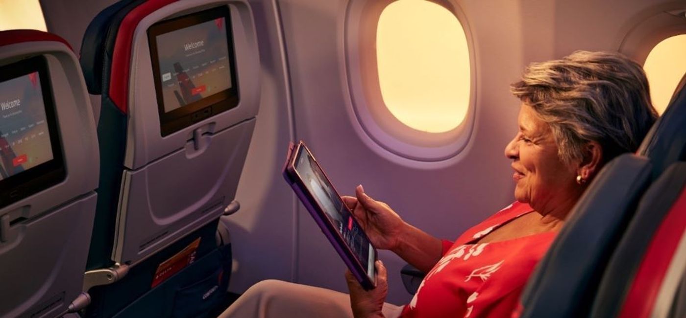 Image: Delta Sync Exclusives provides a new digital experience for passengers' mobile devices.  (Source: Delta Air Lines)