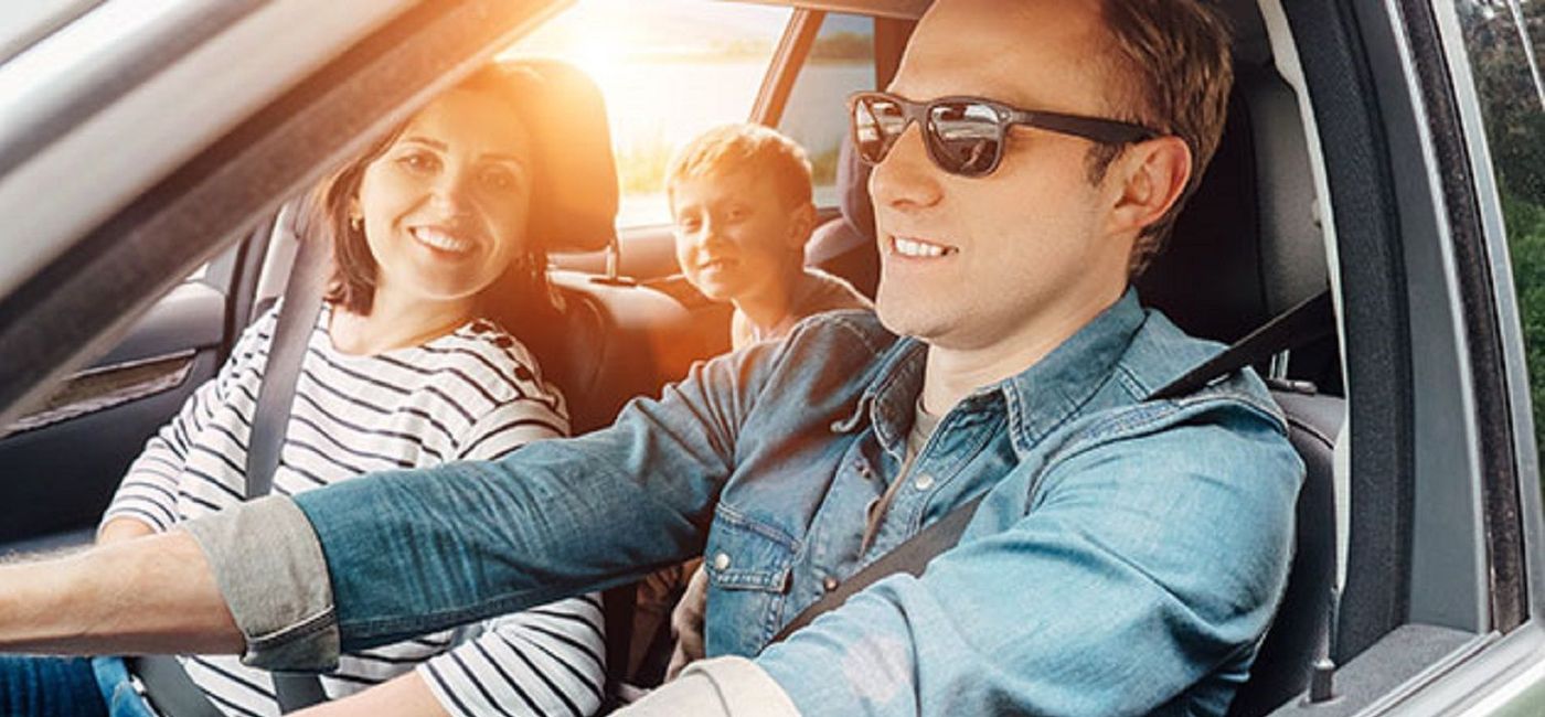 Image: PHOTO: Family driving in an Alamo rented car. (photo via Enterprise Holdings) (Enterprise)
