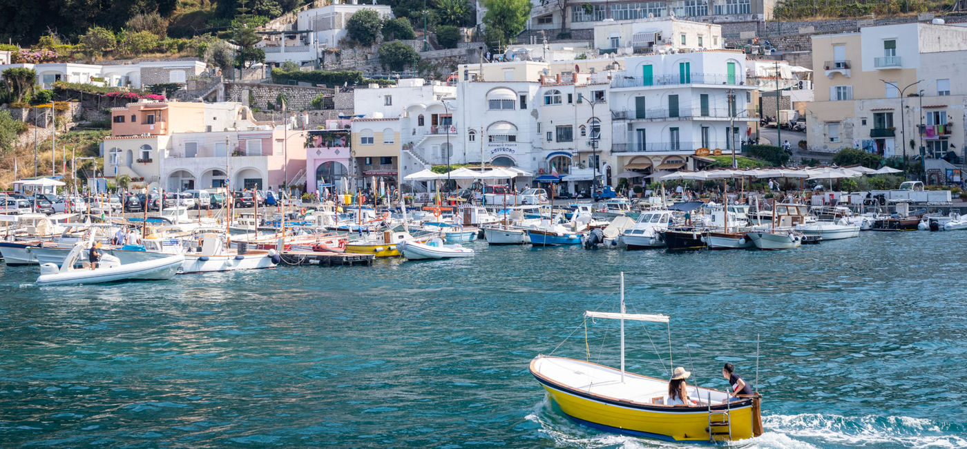 Image: Capri, Italy. (photo via Hans Brunk)