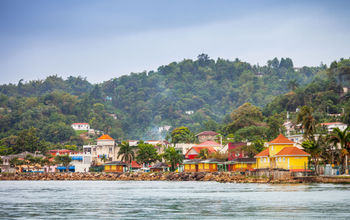 Port Antonio, Jamaica, Caribbean town
