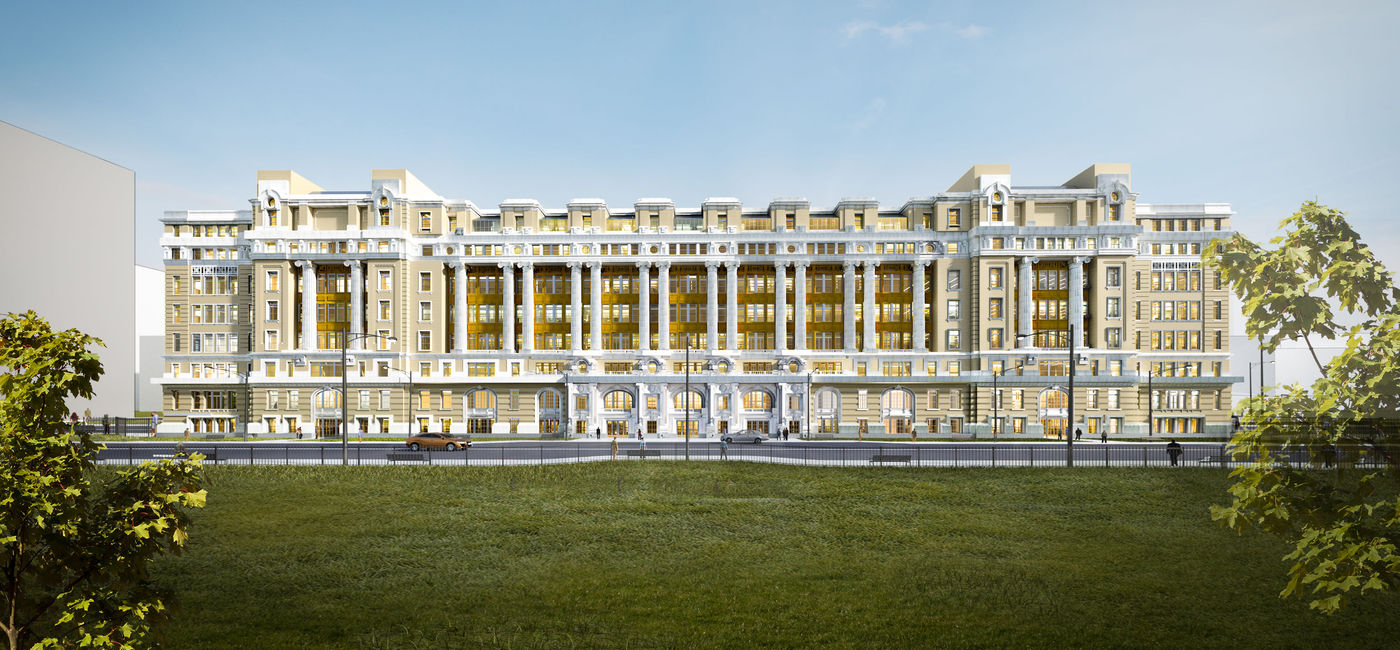 Image: A rendering of the Hyatt Place and Hyatt House Medical/University District. (Hyatt Hotels)