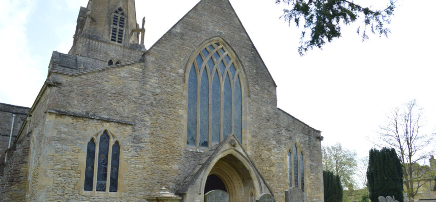 Image: PHOTO: St. Mary's Church dates back to the 12th century.  (photo by Worldwide Scott)