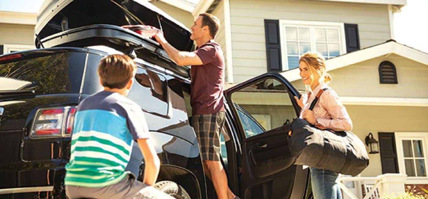 Image: Family renting an Enterprise car for vacation. (Photo Credit: Enterprise Mobility) (Enterprise)