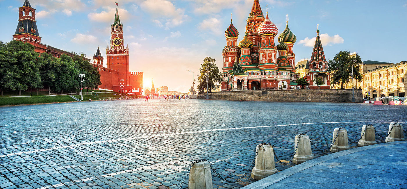 Image: PHOTO: Moscow, Red Square (photo courtesy Uniworld Boutique River Cruise Collection)