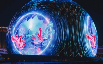 Sphere Entertainment, The Sphere, Las Vegas, The Strip, Nevada, Exosphere, LED screens, venues