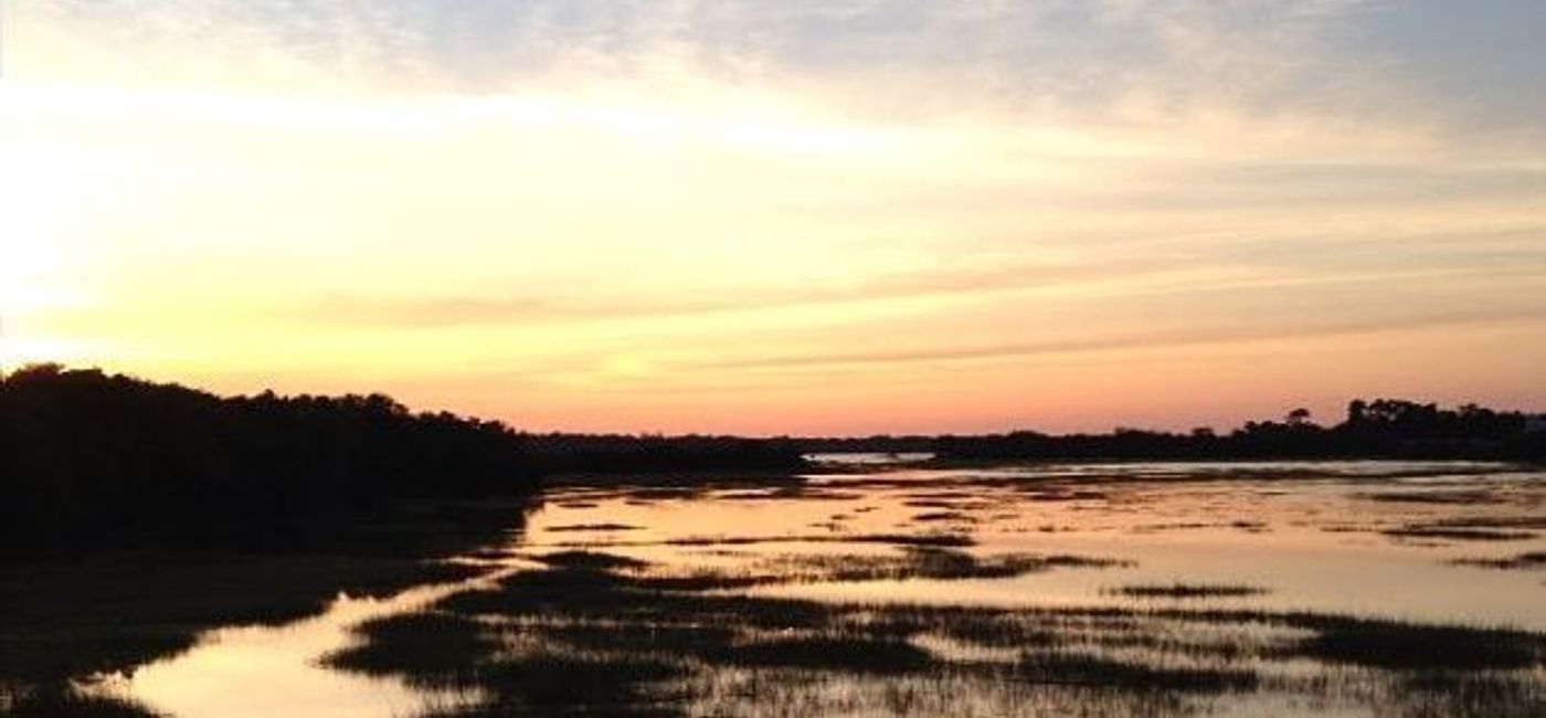 Image: PHOTO: A beautiful sunset in Charleston, South Carolina. (photo by Eric Bowman) 