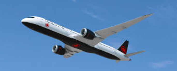 Air Canada blog photo