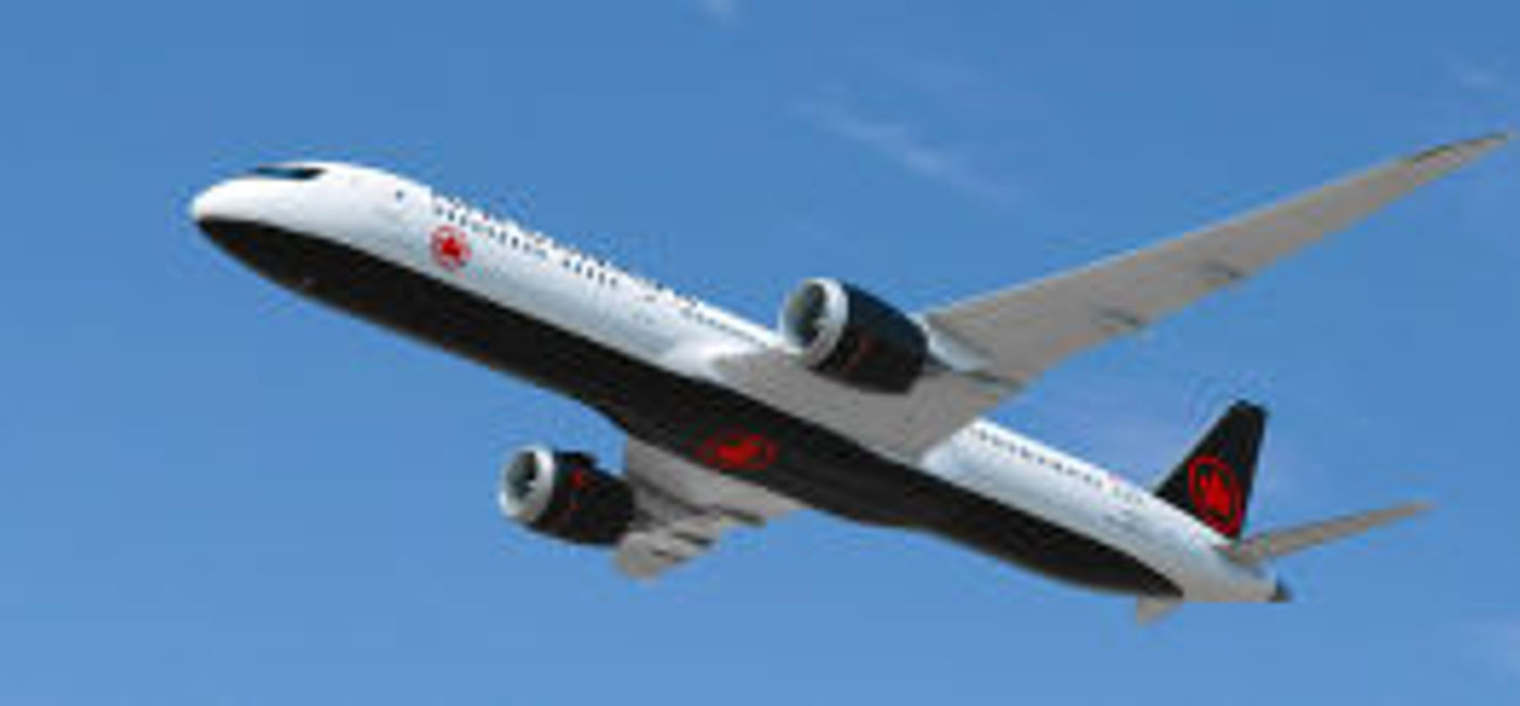 Image: Log your Air Canada bookings to help you earn a spot on the Brand USA MegaFam. (Photo Credit: Air Canada)