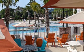 Poolside at Sweetgrass Inn