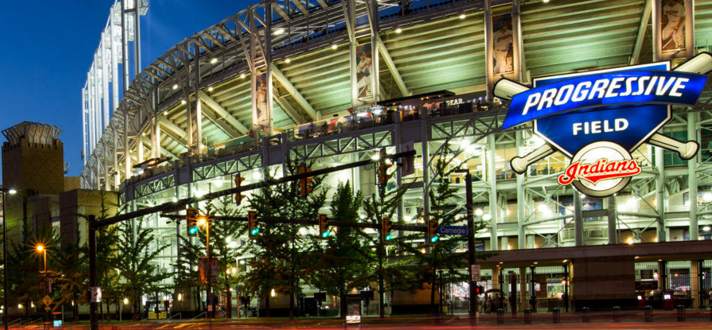 Image: PHOTO: Cleveland Indians Progressive Field(photo via Flickr/rabesphoto)