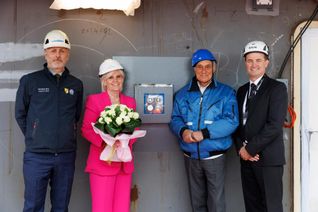Seabourn Pursuit Coin Ceremony