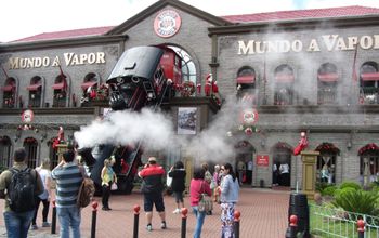 Mundo Vapor amusement park