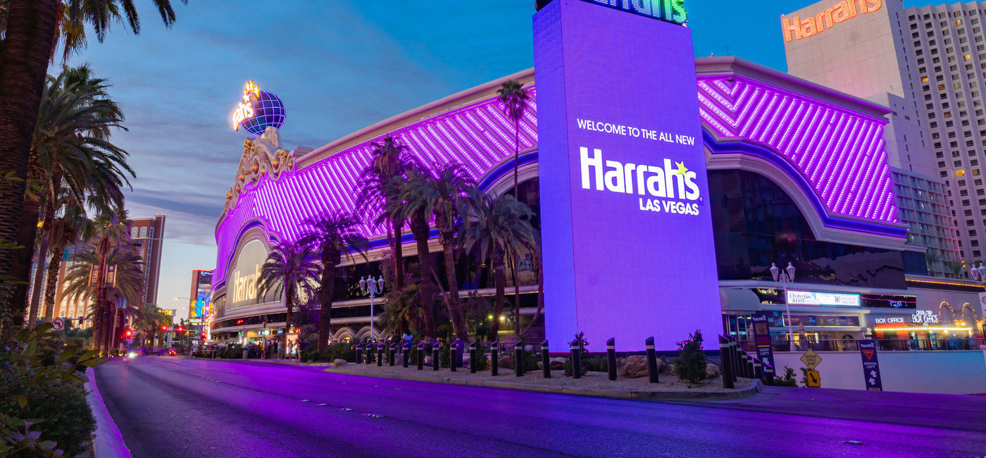 Image: Harrah's Las Vegas. (Photo Credit: Caesars Entertainment)