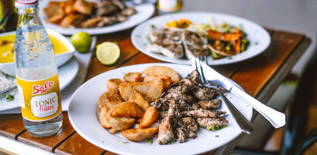 Tobagonian cuisine is influenced by African, Spanish, Syrian and Chinese cuisines.