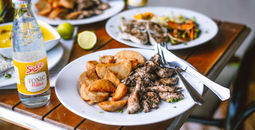 Tobagonian cuisine is influenced by African, Spanish, Syrian and Chinese cuisines.