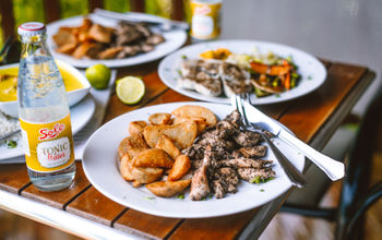 Tobagonian cuisine is influenced by African, Spanish, Syrian and Chinese cuisines.
