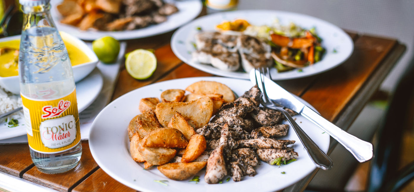 Image: Tobagonian cuisine is influenced by African, Spanish, Syrian and Chinese cuisines. (Photo Credit: Tobogo Tourism)