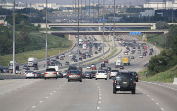 Traffic on a highway