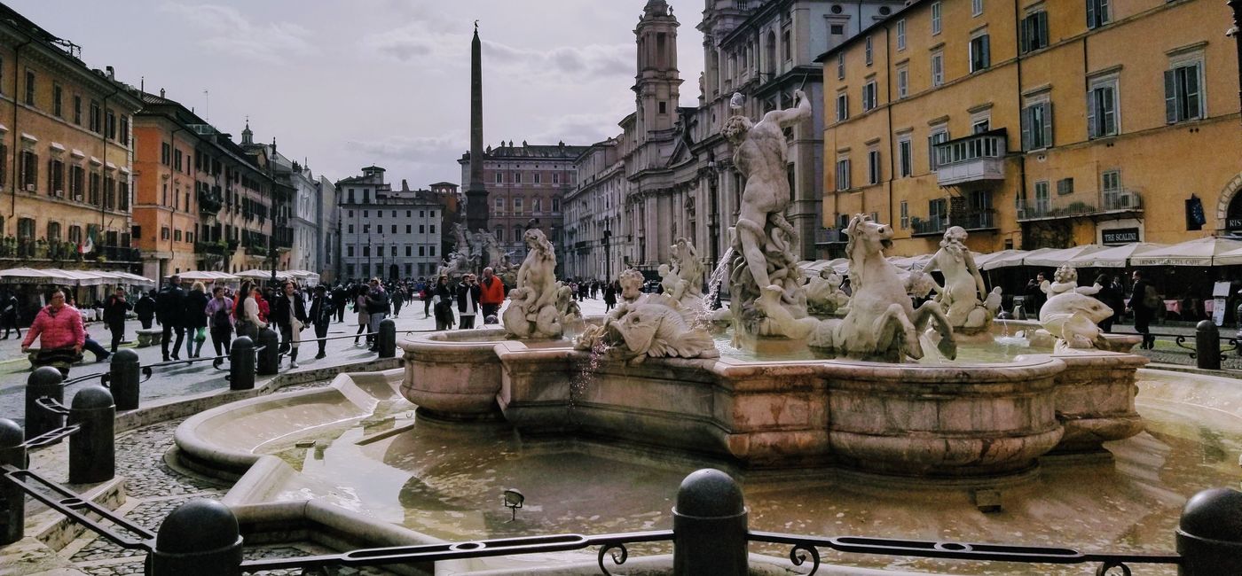 Image: PHOTO: Piazza Navona, Rome, Italy. (Photo by Laurie Baratti)