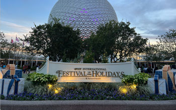 2022 EPCOT International Festival of the Holidays, Walt Disney World, WDW