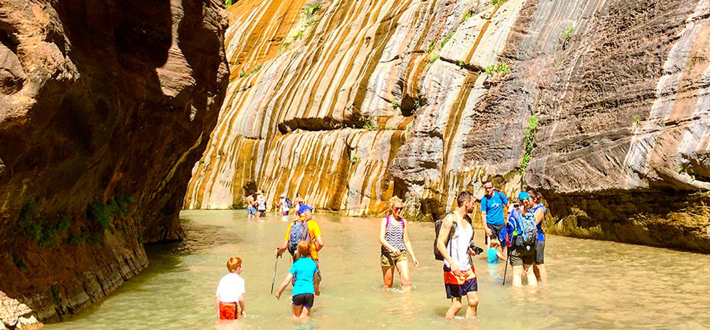 Image: PHOTO: The Narrows at Zion National Park. (photo by Janeen Christoff)