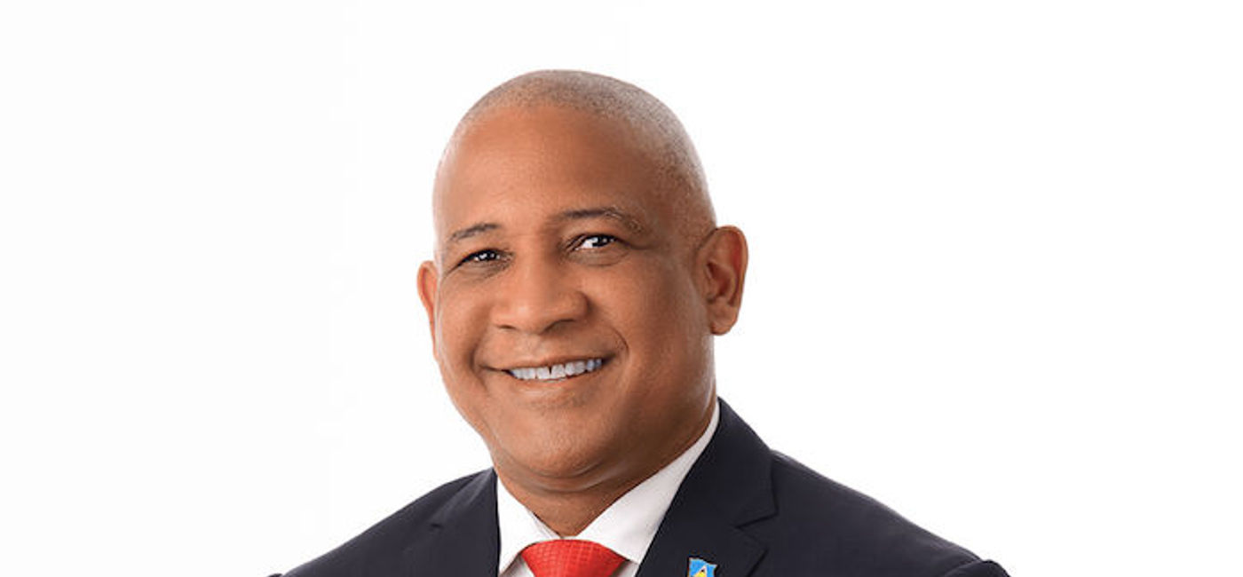 Image: The Honourable Dr. Ernest Hilaire was sworn in last week as Saint Lucia's Minister of Tourism. (Photo: Saint Lucia Tourism Authority)