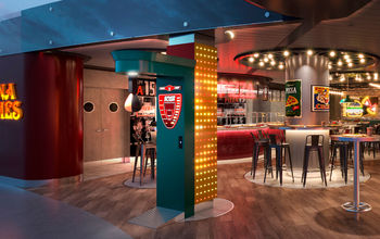 MSC World Europa, MSC dining, MSC food and beverage, Luna Park food and beverage
