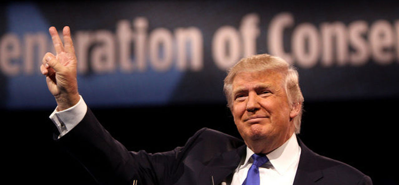Image: PHOTO: Donald Trump. (photo via Flickr/Gage Skidmore)
