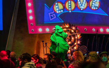 Oogie Boogie Bash at Disney California Adventure Park.