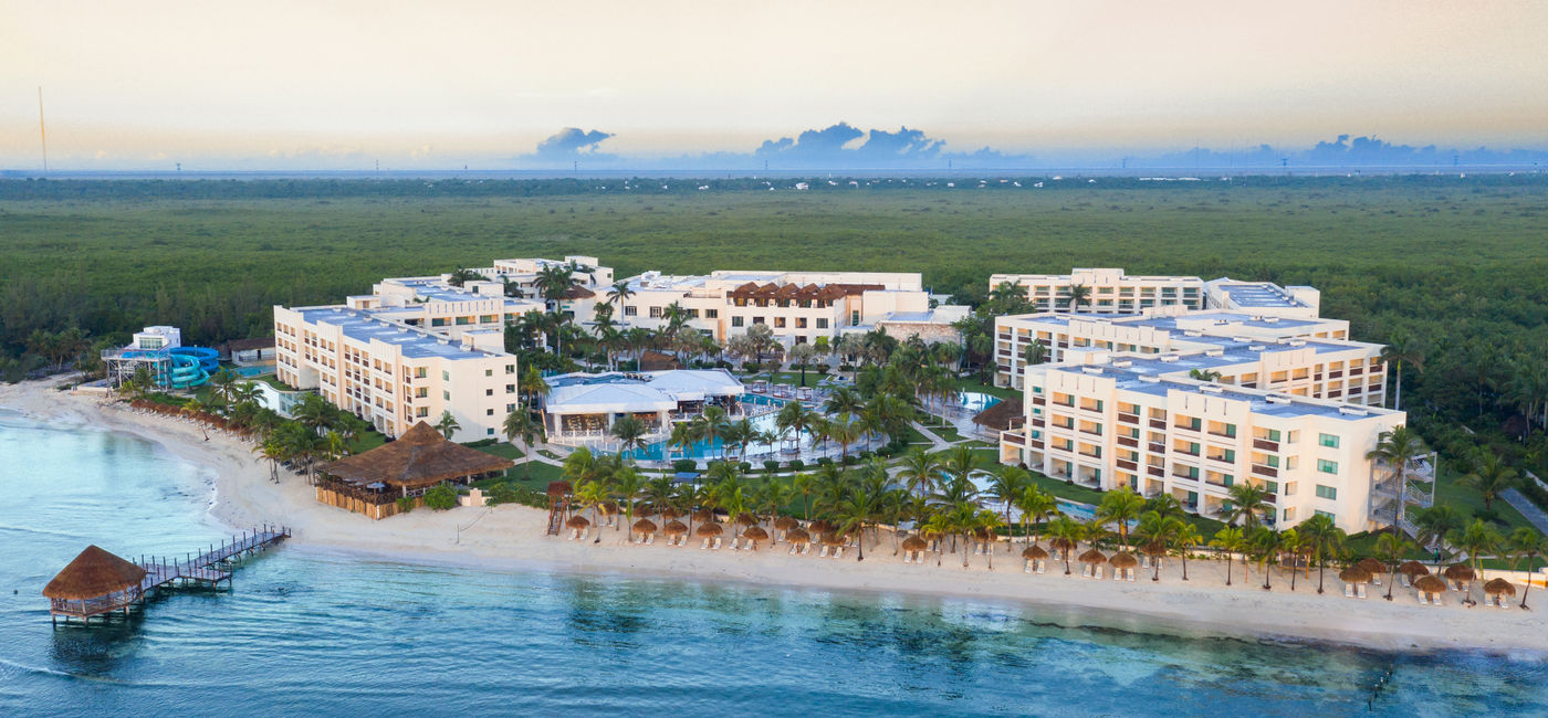 Image: Hyatt Ziva Riviera Maya. (Photo courtesy of Playa Hotels & Resorts)