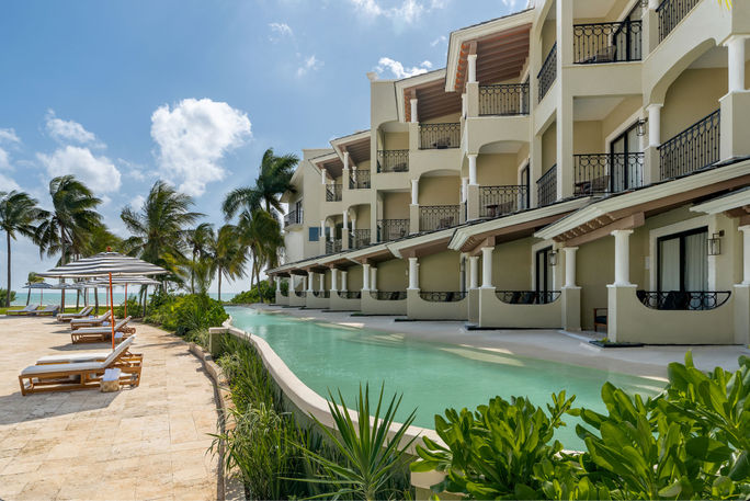Hyatt Hotels Corp. and Playa Hotels & Resorts – the adults-only Hyatt Zilara Riviera Maya