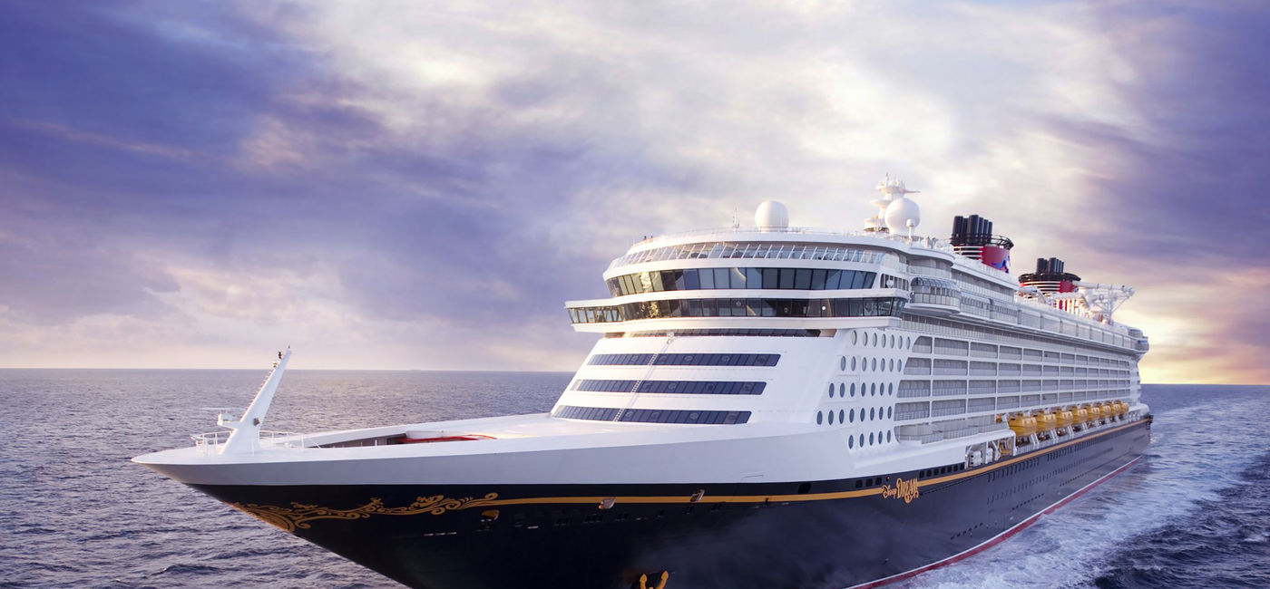 Image: Disney Dream. (Photo via Disney Cruise Line)