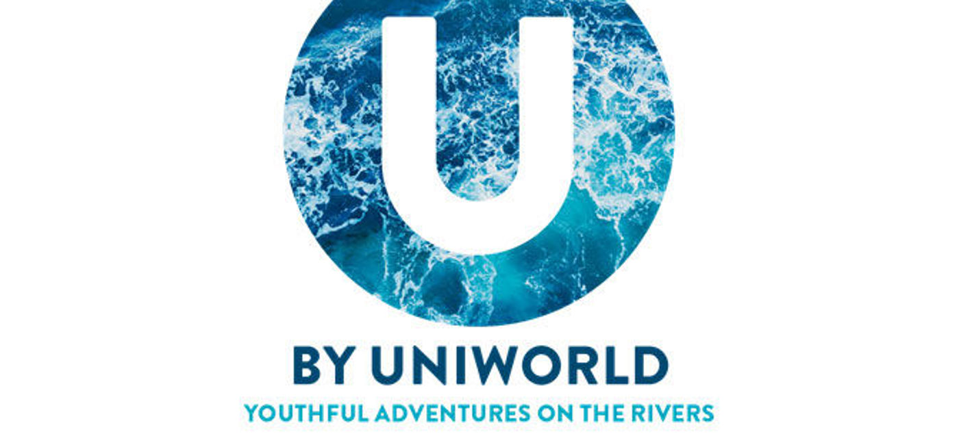 Image: PHOTO: U by Uniworld logo. (photo courtesy of Uniworld Boutique River Cruise Collection)