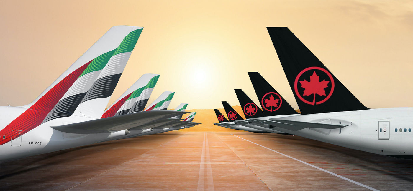 Image: Air Canada and Emirates continue to enhance their relationship. (Photo Credit: Air Canada)
