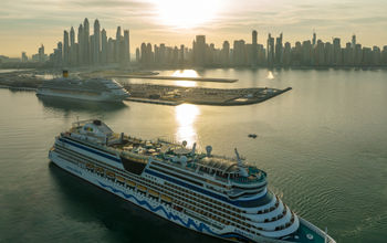 new Dubai cruise terminal opens Dec2021