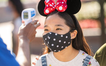 Temperature checks, Disney World