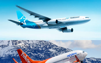 Air Transat x Air North