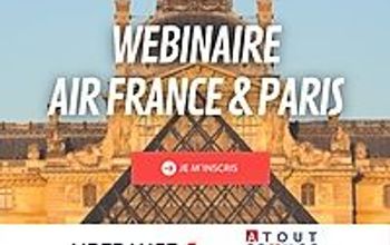 Webinaire Air France & Paris