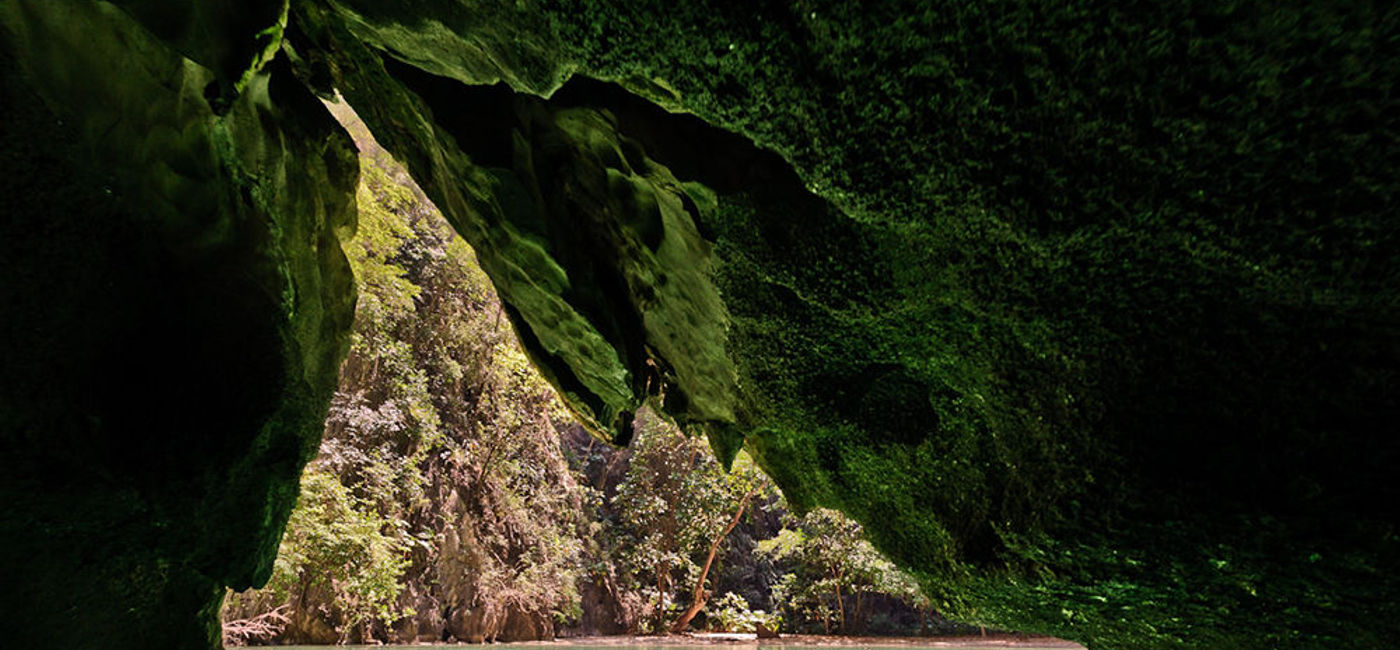 Image: PHOTO: Emerald Cave, Thailand (Photo via Flickr/celebrityabc)