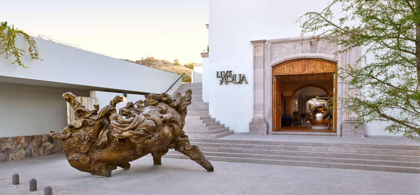Image: Live Aqua Urban Resort San Miguel de Allende. (photo via La Coleccion Resorts by Fiesta Americana)