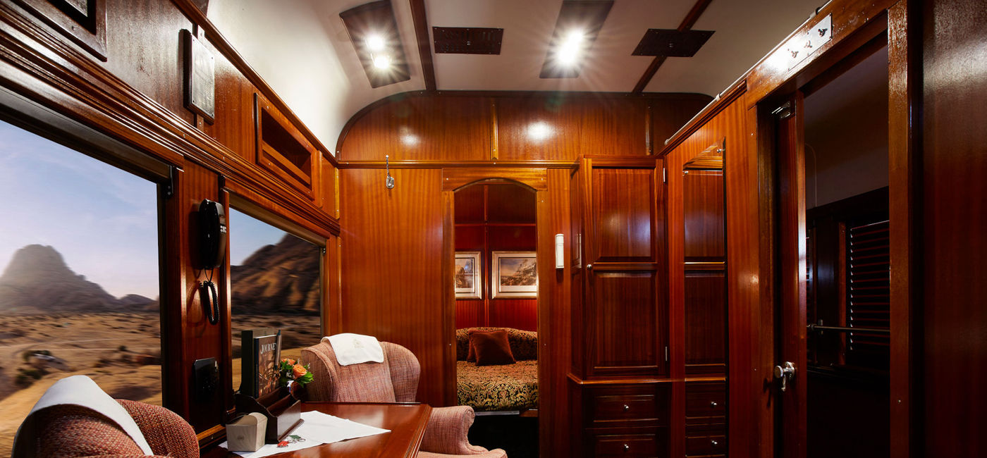 Image: South Africa's Rovos Rail. (Photo Credit: Railbookers)