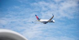 Delta Air Lines plane.