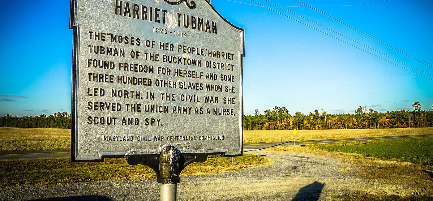 Image: PHOTO: The Harriet Tubman Underground Railroad National Historical Park in Cambridge, Maryland. (Photo via Flickr/Ted Eytan)