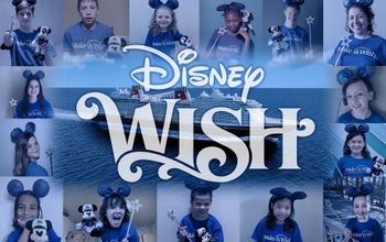 Disney Wish, Disney Cruise Line, godchildren, Make-A-Wish