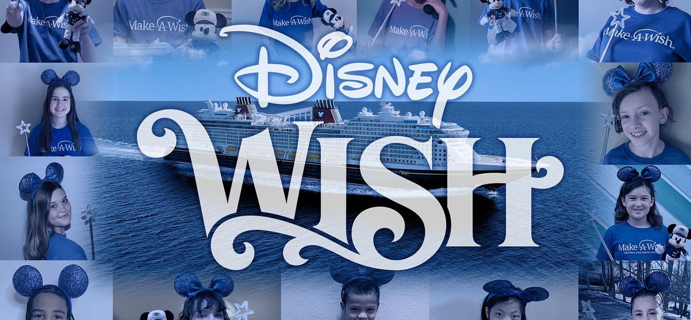 Image: The Disney Wish will honor godchildren from Make-A-Wish instead of a traditional godmother. (photo via Disney Cruise Line) ((photo via Disney Cruise Line))