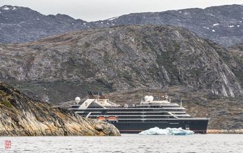 A Remote Greenland Camp