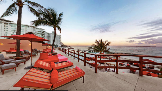 Grand Fiesta Americana Coral Beach Cancun All Inclusive Spa Resort is an oasis of relaxation and fun for the whole family. (Photo courtesy of La Coleccion Resorts by Fiesta Americana).